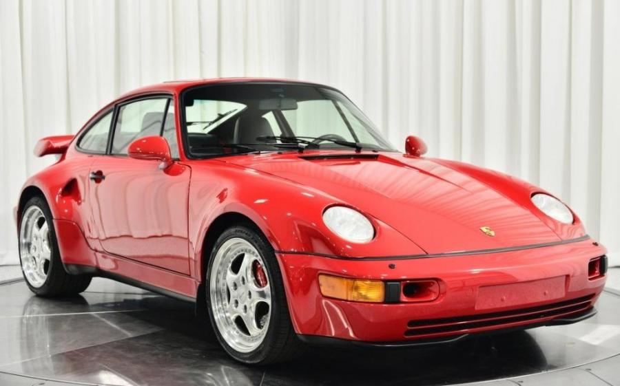 Porsche 911 Turbo S 3.6 Flachbau Coupe X84 (964) '1994
